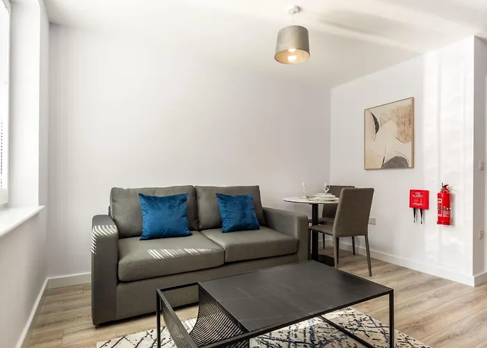 公寓 Modern In The Heart Of 约克